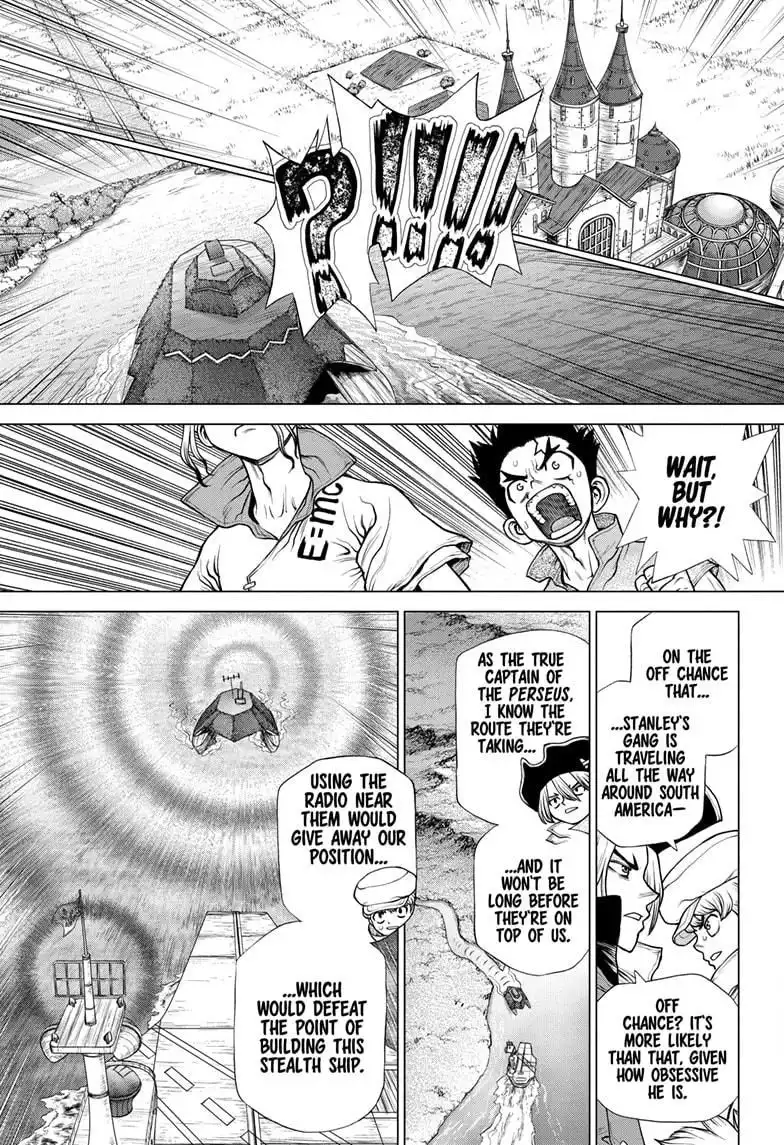 Dr. Stone Chapter 183 6